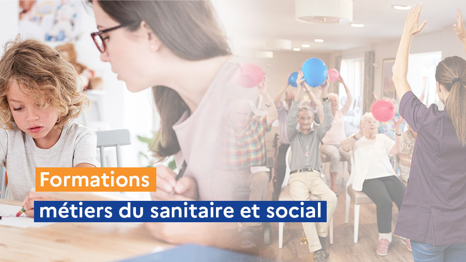 formations sanitaire et social