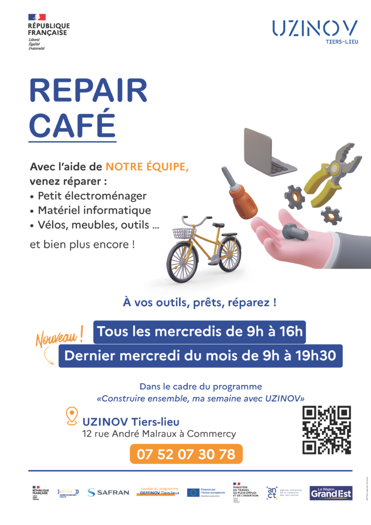 repair cafe uzinov commercy